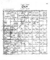 Gem Township East, Brown County 1905